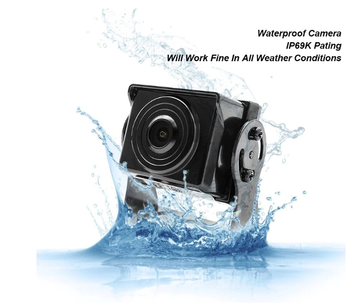 SET MONITOR AUTO 2 / 4 CAMERE METALICE PENTRU TIRURI, AUTOCARE, CAMIOANE