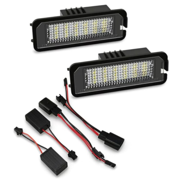 Set 2 Lampi Bricomall numar VAG Canbus BM-2LVAG