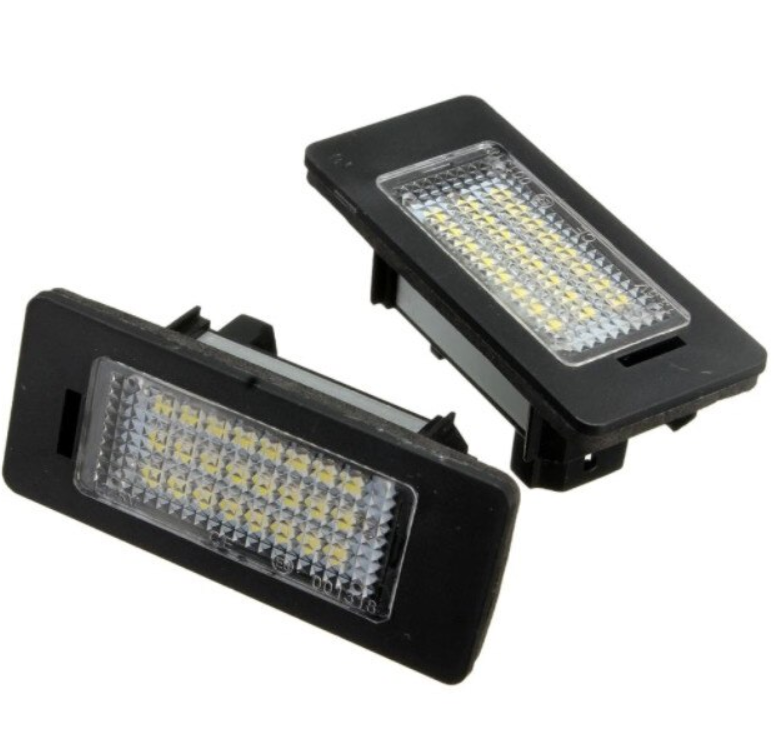 Set 2 x lampi Bricomall numar LED BMW E39 E60 E61 E91 E92 E93 E81 E82 X1/ E84 X5/E70 X6/E71 BM-2LBM
