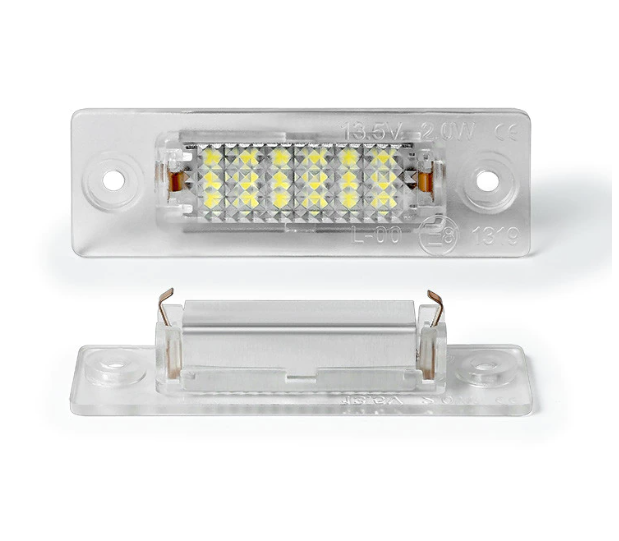 Set 2 x lampi Bricomall numar LED Caddy Jetta Touran Passat Transporter Volkswagen BM-2LCDY