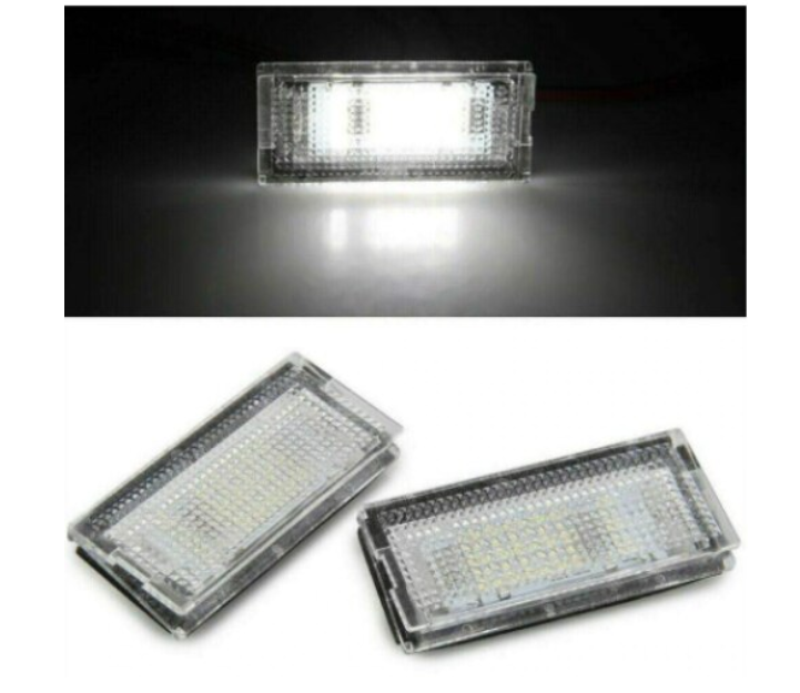Set 2X Lampi Bricomall numar led BMW E46 4/5 usi BM-LBM46