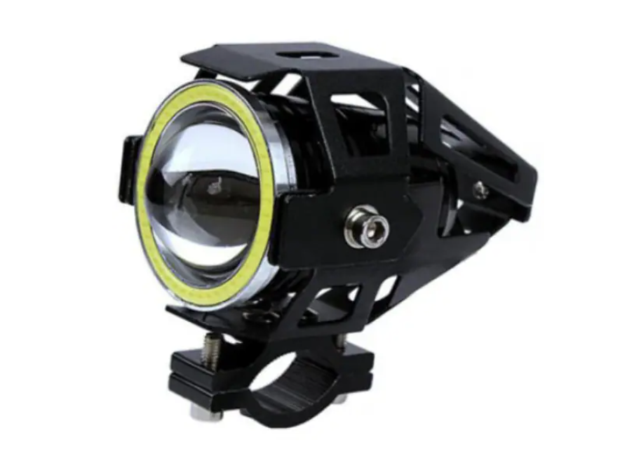 Proiector 12V Moto cu LED 10 W tip U9 Prindere pe Ghidon BricoMall BM-U9