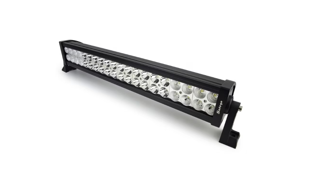 Bara Led 120W Auto 40 LED Drept Proiector Ajustabil BricoMall BM-40LD-120W