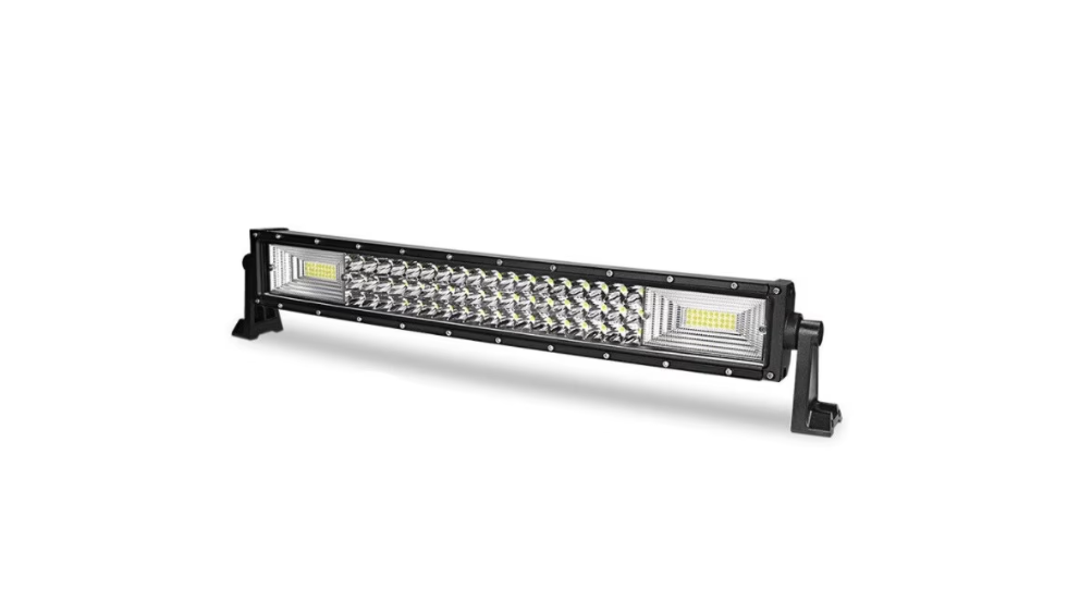 LED Bar Auto 135 LED 405W Proiector Ajustabil 80 cm BricoMall BM-LD-405W