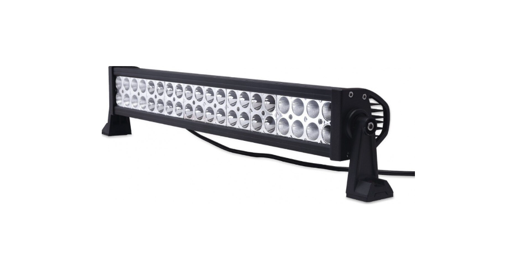 LED Bar Auto DREPT GROS 120W/12V-24V 8800 Lumeni 55 cm BricoMall BM-DRP-8800LMN