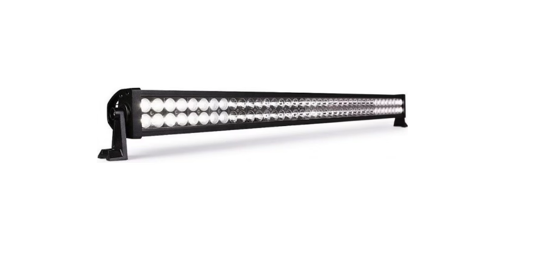 LED Bar Auto GROS 100 CM 240W leduri pe 2 randuri 12V-24V 17.600 Lumeni BricoMall BM-100CM-240W