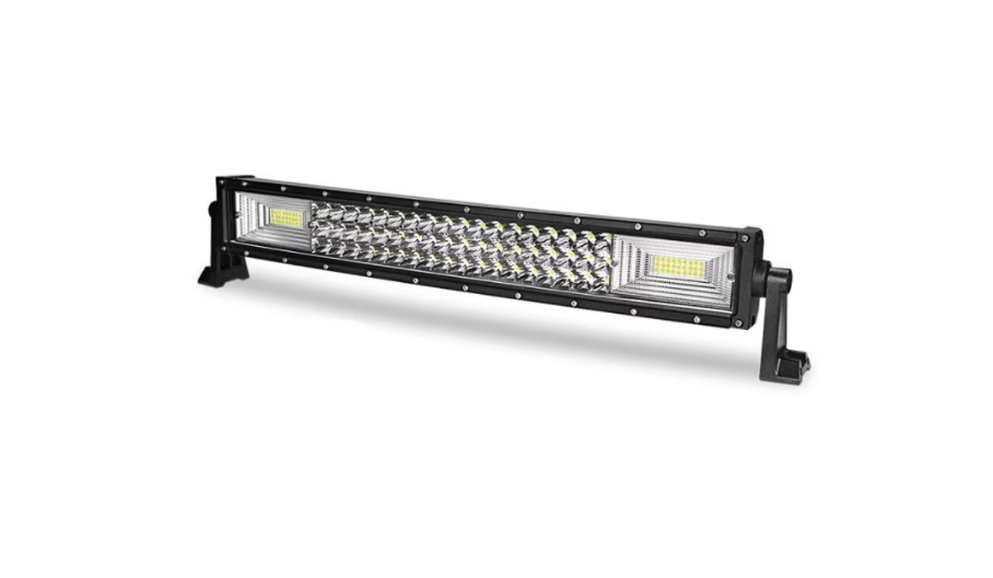 Led Bar Offroad Auto 96 LED 270W Proiector Ajustabil 50cm Prinderi Laterale BricoMall BM-OFF-96LED