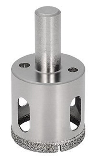 Freza Diamantata Bricomall pentru gresieceramica Dimensiune 65 mm BM-D65