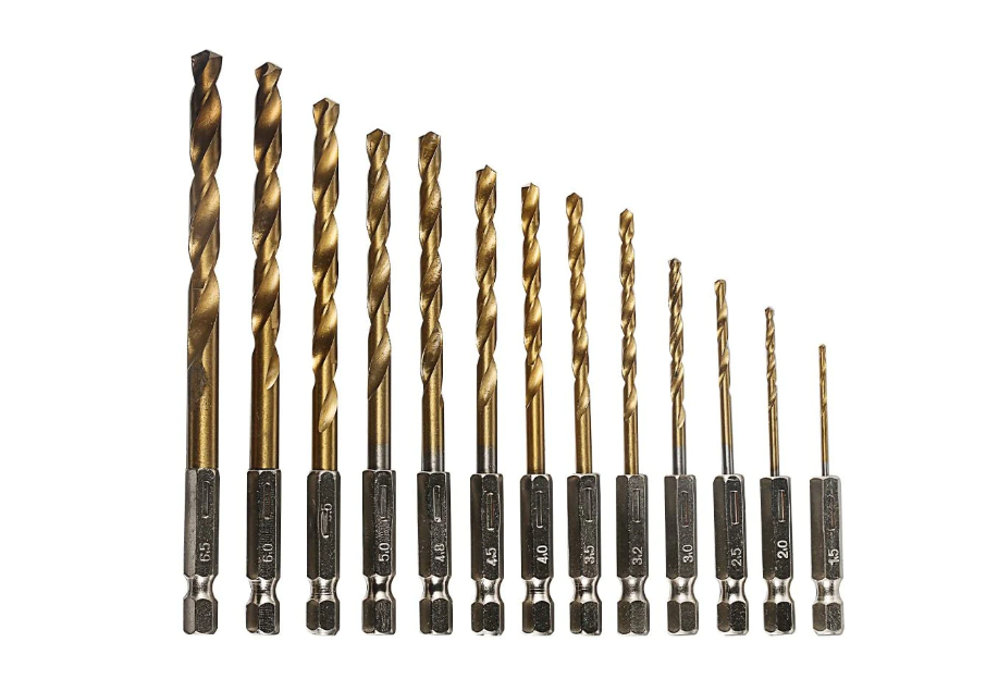 Set 13 Burghie Prindere Hexagonala Otel 1.5-6.5 BricoMall BM-SET13BRG