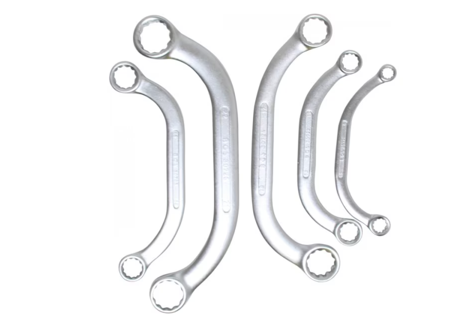 Set 5 chei inelare tip U 8x10-21x22 mm BricoMall BM-CH5INL