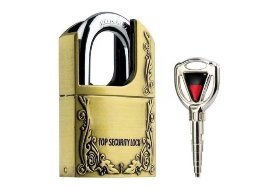 Lacat cu cheie 60mm Top Security BricoMall BM-LCT60CH