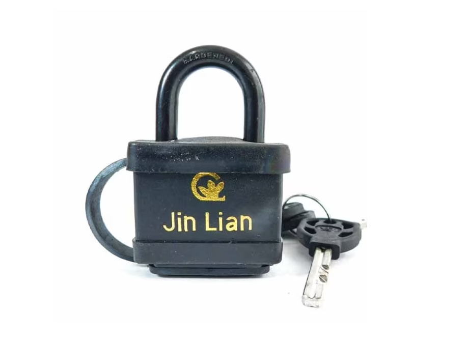 Lacat cu protectie plastic 50" Jinlian BricoMall BM-LCT50PL