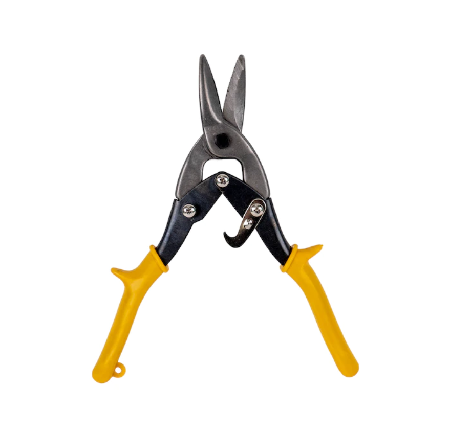 Foarfeca cu varf drept pentru plasa metalica BricoMall BM-FRC-MTL1