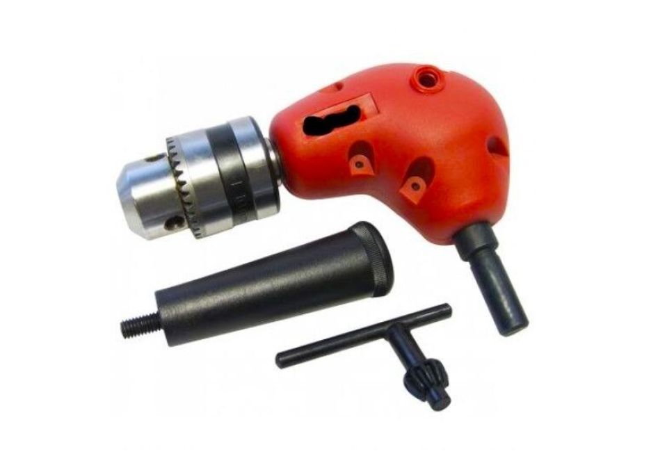 Mandrina adaptor bormasina gaurire la unghi de 90 BricoMall BM-MNDR90