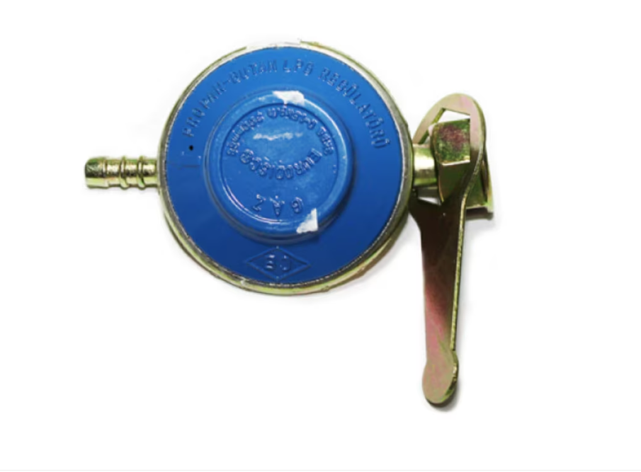 Regulator ceas butelie gaz 30mm/ss ALBASTRU BricoMall BM-RGL-GZ4