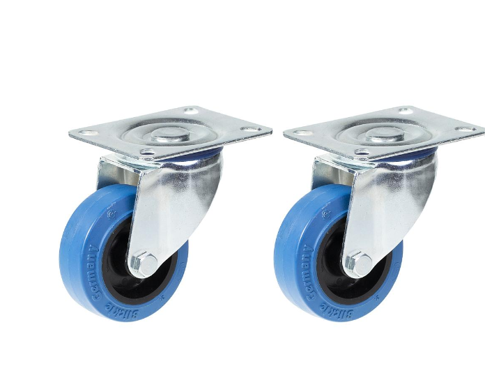 Set 4 Roti Bricomall 40mm Pivotante ROTILE 