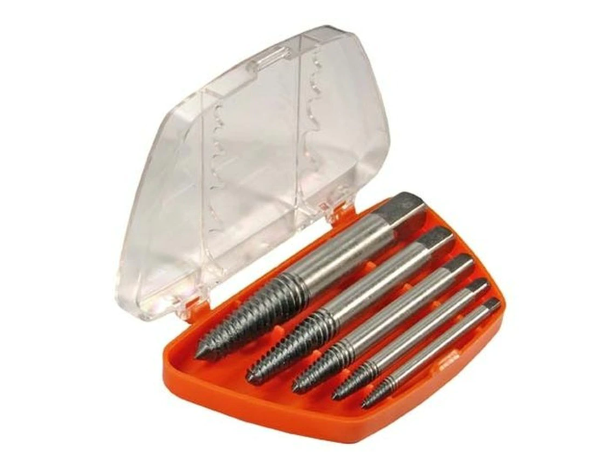 Set 5 EXTRACTOARE suruburi bormasina cutie Rosie BricoMall BM-EXTR-5S