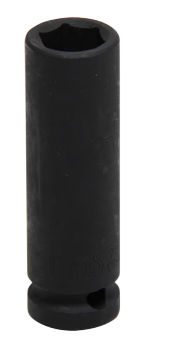 Cheie tubulara lunga de impact 16 mm 1/2 BricoMall BM-OE3K