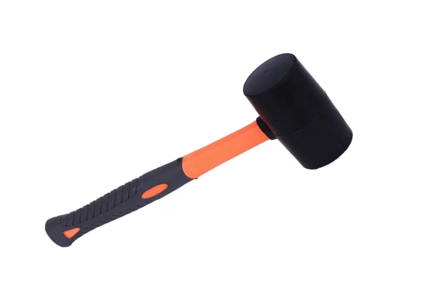 Ciocan pentru pavaj cu maner ergonomic BricoMall BM-CNC-PVJ