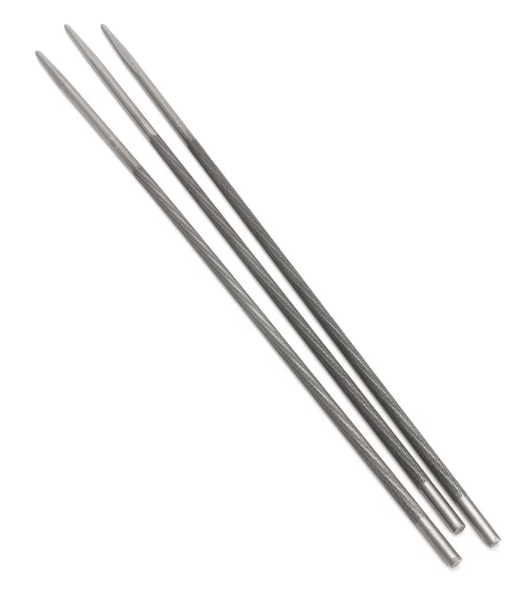 Set 3 Pile BricoMall pentru Drujba Ø4.5MM BM-PD4E3