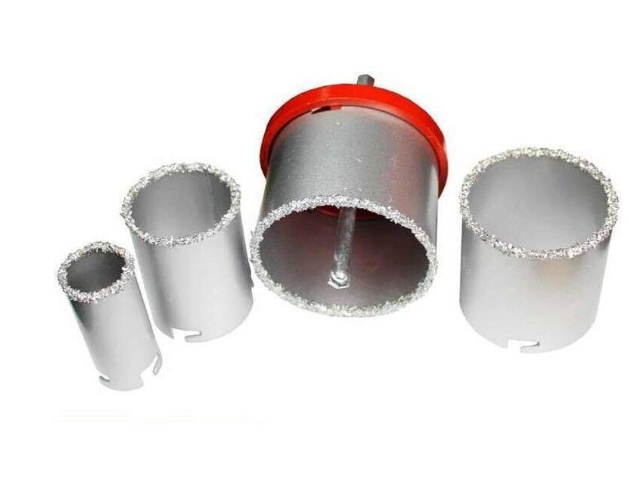 Set carote 33-73 mm coada hexagonala BricoMall BM-45CVBD9