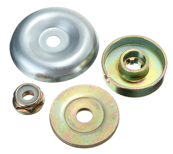 Set Saibe Motocoasa si Piulita BricoMall BM-PP0S2