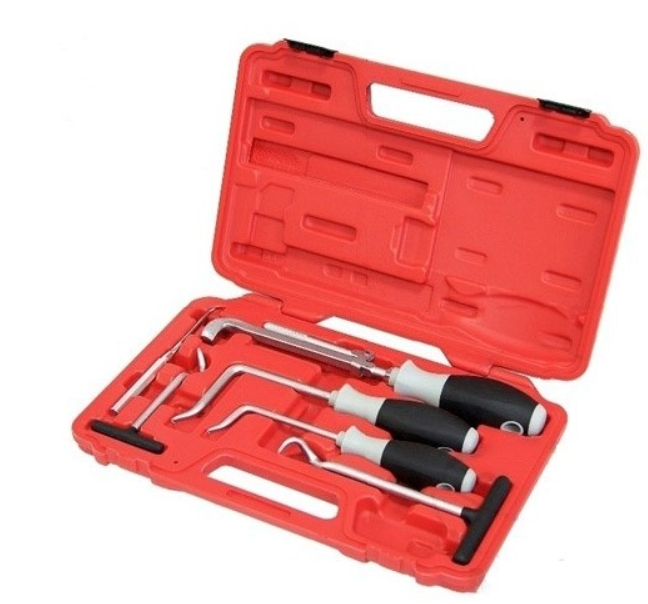 TRUSA PROFESIONALA 6 PIESE EXTRAGERE INDEPARTARE GARNITURI ORINGURI SIMERINGURI BricoMall BM-5127