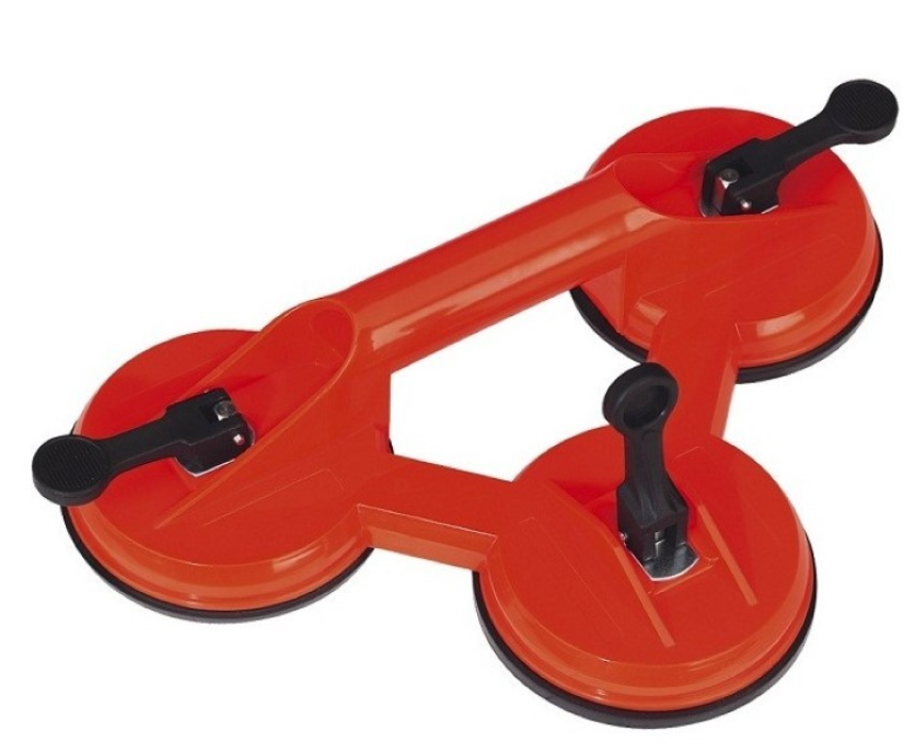 Ventuza tripla pentru montat parbrize BricoMall BM-8905