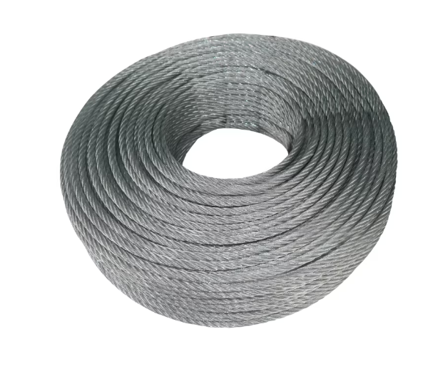 Cablu din otel ZINCAT 4 mm x 100 m BricoMall BM-3216