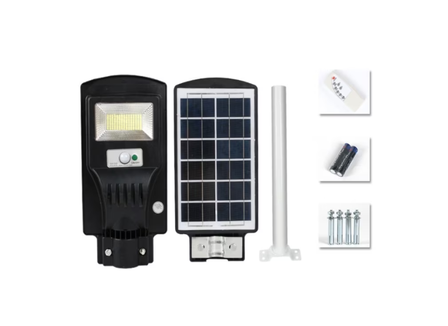 Lampa Solara LED stradala, AT PERFORMANCE, 50W BricoMall BM-LMP50W