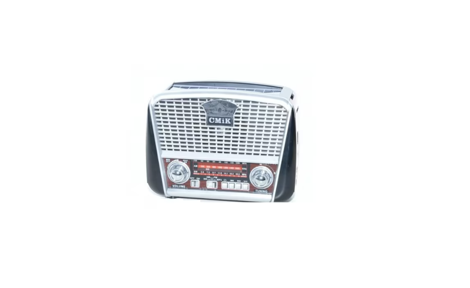 Radio Solar, Portabil, Bluetooth BricoMall BM-SLR455