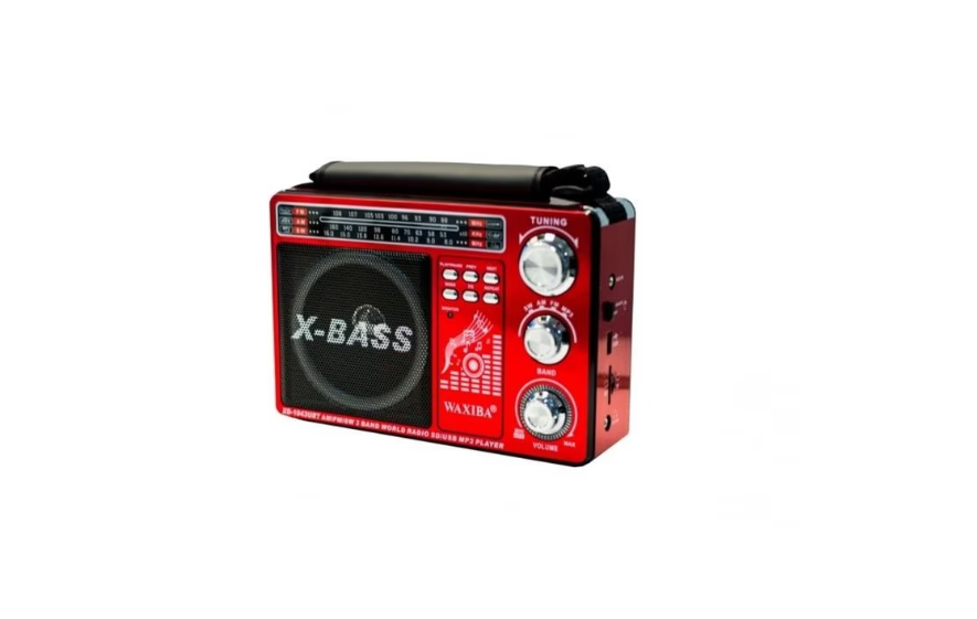 Radio portabil MP3, USB, SD/TF, frecvente AM/FM/SW, antena telescopica, acumulator BricoMall BM-RDO1043