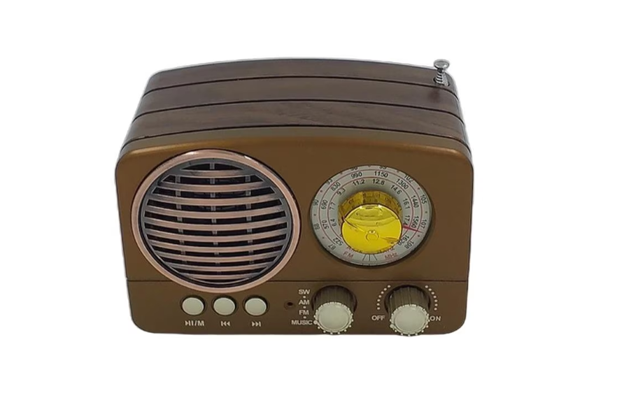 Radio retro, FM/Bluetooth, Maro BricoMall BM-RDO161
