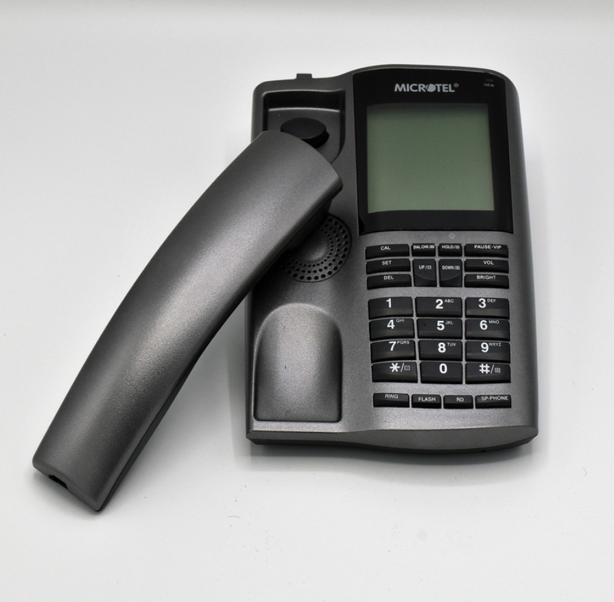 Telefon fix, LCD, Speaker, Afisaj Digital, BricoMall BM-TLF3160