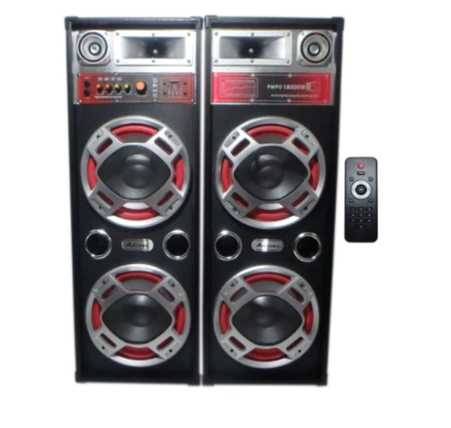 Set Boxe Active 500W BricoMall BM-BXO610