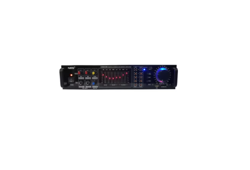Amplificator tip statie, usb bluethooth si radio BricoMall BM-AMPF308