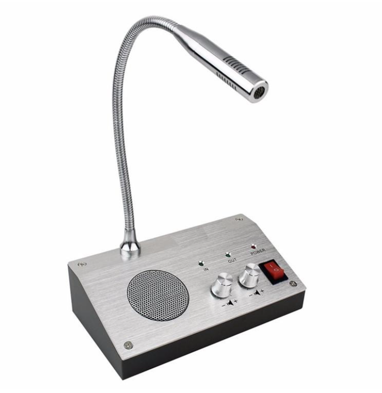 Microfon tip interfon, sunet clar BricoMall BM-MCRF9909