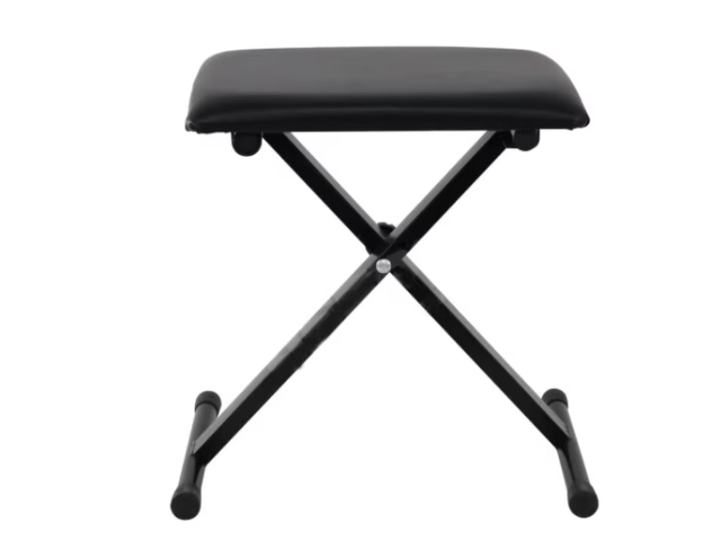 Scaun pentru Orga cu Inaltime Reglabila, Confort Sporit, Design Stabil, 52 / 55 / 57 cm, Pliabil BricoMall BM-SCN5255