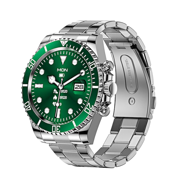 Ceas inteligent Smart Watch de 1,28 inchi ceas fitness alergare bluetooth pedometru tracker somn compatibil cu Android ios BricoMall BM-SMRT13PRO