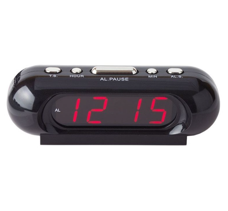 Ceas led desteptator, LED, functie alarma BricoMall BM-CES716