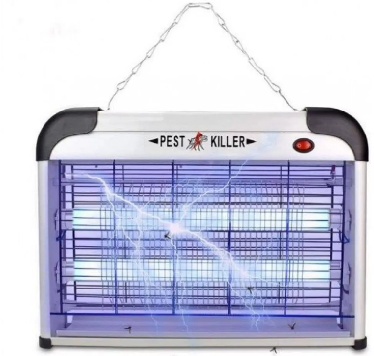 Aparat UV anti insecte, tantari, muste, cu tava de colectare 7W BricoMall BM-PST-KLR7W