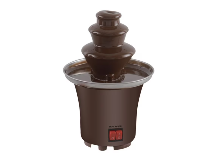 Fantana de ciocolata, 45 W, 230 V, 14.5 x 14.5 x 23 cm, Maro BricoMall BM-FNT45W