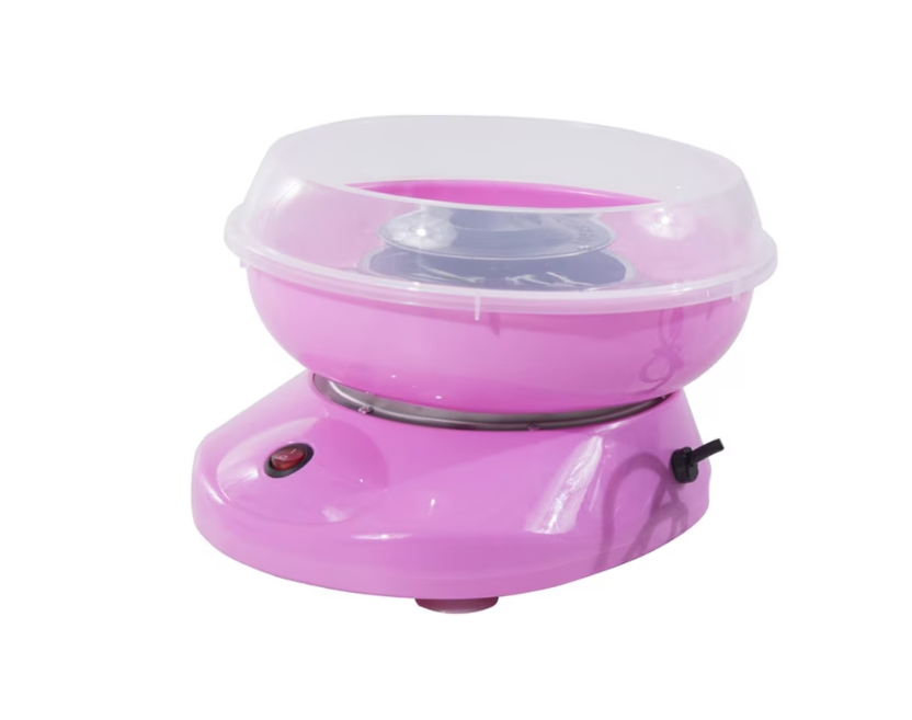 Aparat de facut vata de zahar Fresh Delicious, 500 W, 2 trepte putere BricoMall BM-VTRZ500W