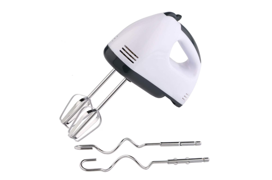 Mixer electric cu 7 trepte de viteza, 200W, puternic si compact, BricoMall BM-MXR133