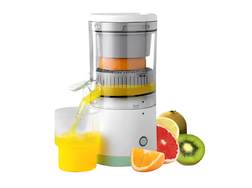 Storcator Electric De Citrice, Portabil, Cu Alimentare USB, Alb, Usor De Folosit BricoMall BM-CTCR199