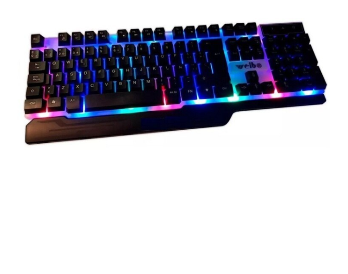 Tastatura Pentru Gaming, Iluminare RGB, Neagra BricoMall BM-TST550