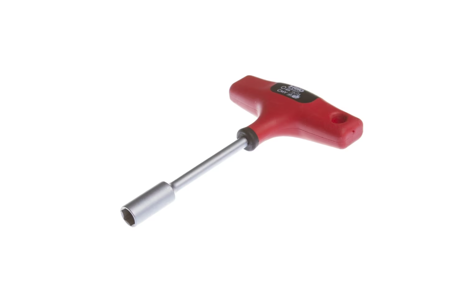 Surubelnita cu maner T, 230mm, cap tubular BricoMall BM-SRBT230