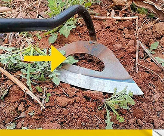 Sapaliga cu coada metalica BricoMall BM-SPA13