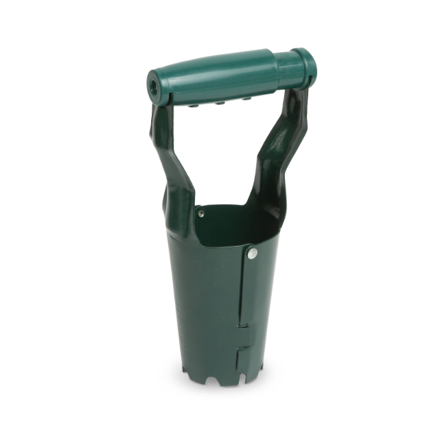 Plantator manual cu arc - metalic BricoMall BM-PLNT1