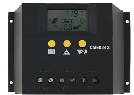 Controler 60A solar /12V-24V Regulator pentru panou fotovoltaic BricoMall BM-CNTR60A